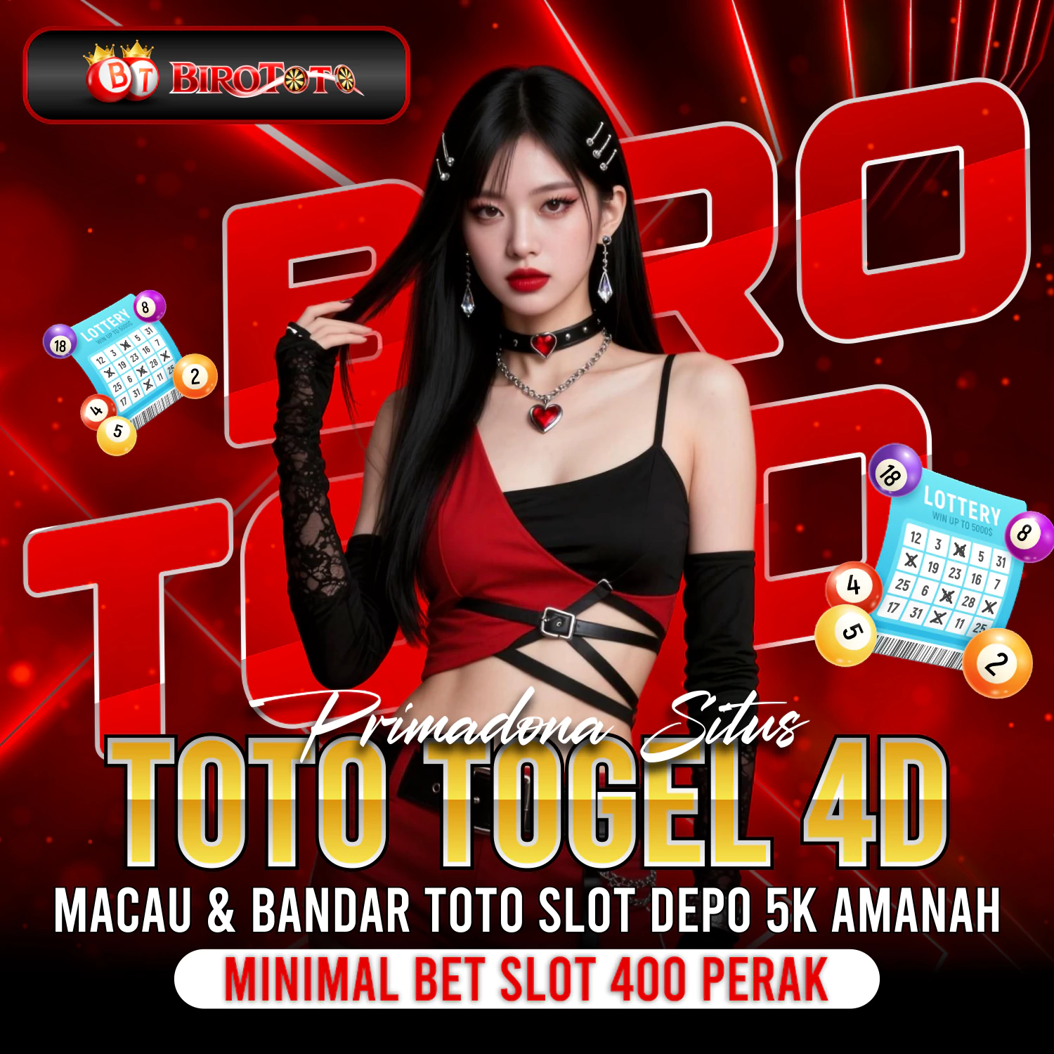 Birototo : Lancar Terus Rejeki Situs Toto Slot Online Paling Gacor Hari Ini Tahun 2026
